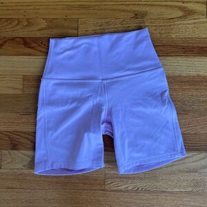 Lululemon Athletica Pink Shorts